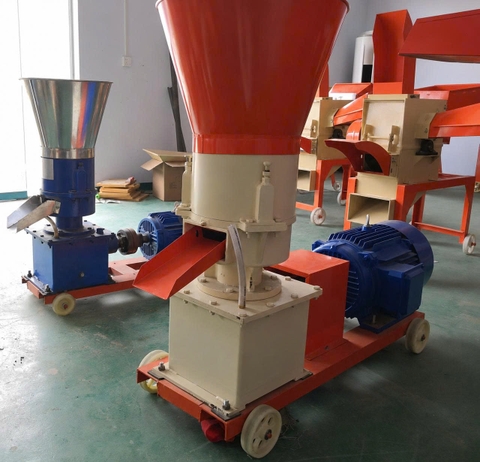Máy ép viên thức ăn chăn nuôi