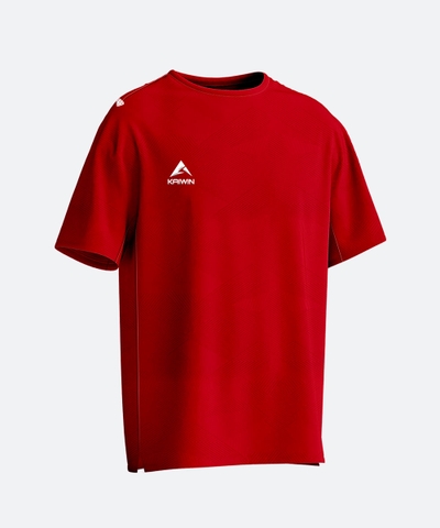 Áo T-Shirt Kaiwin Diamond 2 - Màu Đỏ