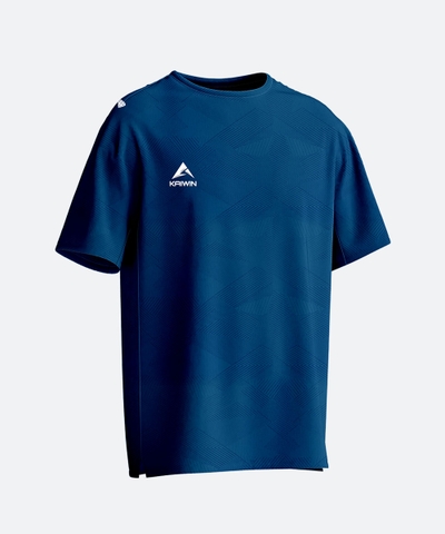 Áo T-Shirt Kaiwin Diamond 2 - Màu Xanh Coban