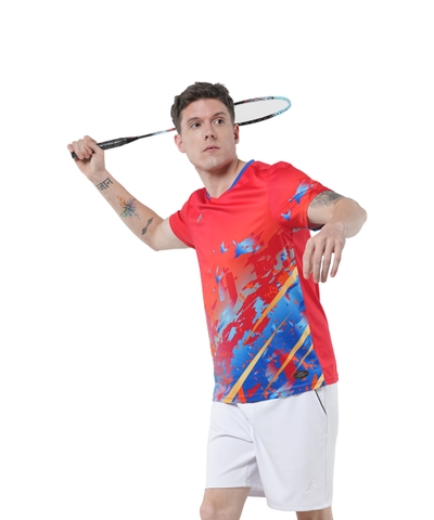 Áo Thể Thao Nam Kaiwin Forehand - Màu Đỏ
