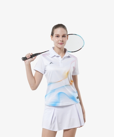 Áo Polo Nữ Kaiwin Generation - Màu Trắng