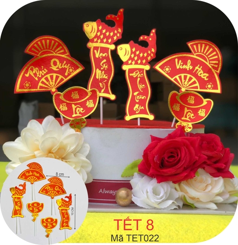SET GIẤY TẾT 8