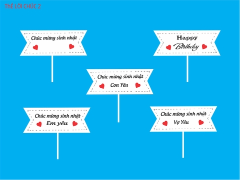THẺ LỜI CHÚC 2