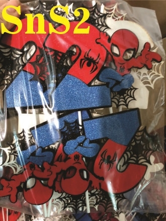 SET 10 SIÊU NHÂN CẮT SỐ 2