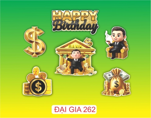 SET GIẤY ĐẠI GIA 262
