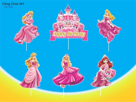SET CẮM GIẤY CÔNG CHÚA 241