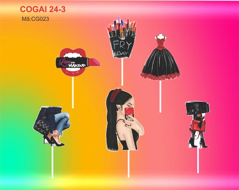 SET CẮM GIẤY CÔ GÁI 243