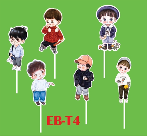 SET CẮM GIẤY EM BÉ T4