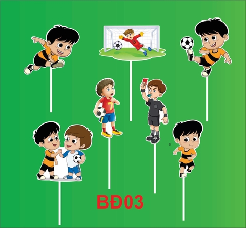 SET CẮM GIẤY BÓNG ĐÁ 3