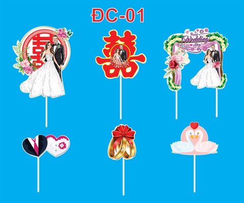 SET GIẤY ĐÁM CƯỚI 1