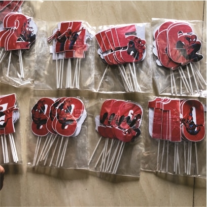 SET THẺ SIÊU NHÂN SỐ ĐỎ