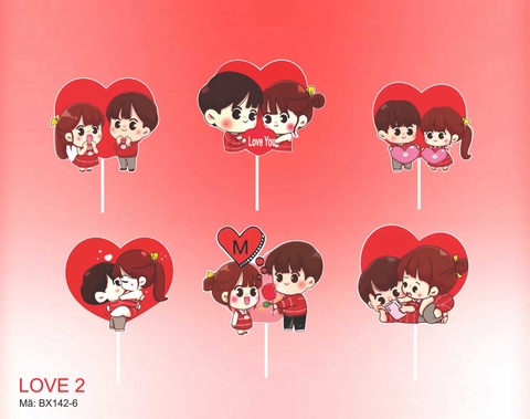 SET GIẤY LOVE 2