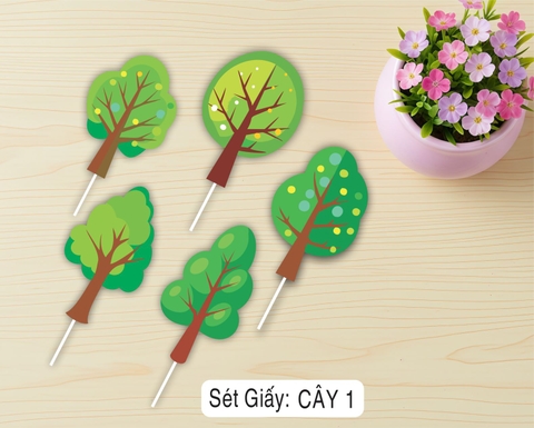 SET CẮM GIẤY CÂY 251