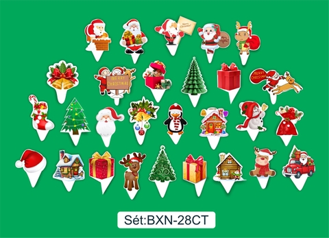 SET GIẤY NOEL 15