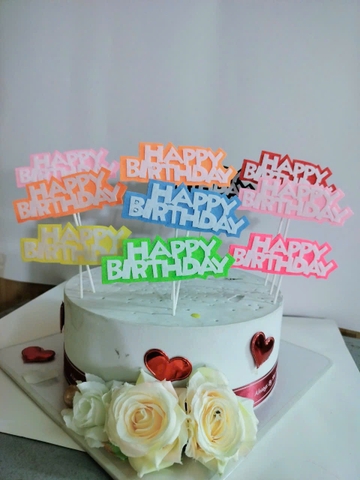 THẺ CHỮ HAPPY BIRTHDAY DẠ