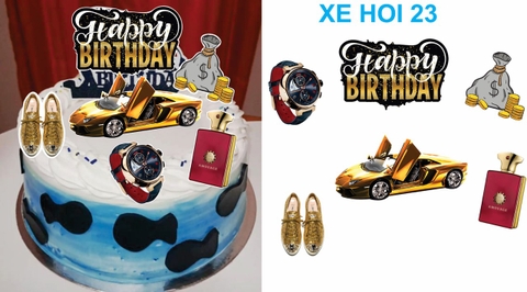 SET CẮM GIẤY XE HƠI 232