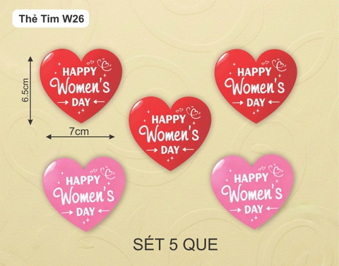Thẻ tim W26