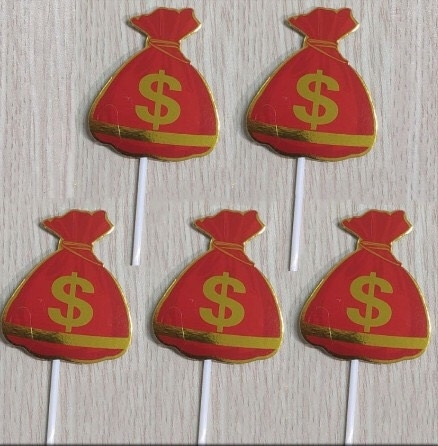 SET CẮM TÚI TIỀN ĐỎ TẾT