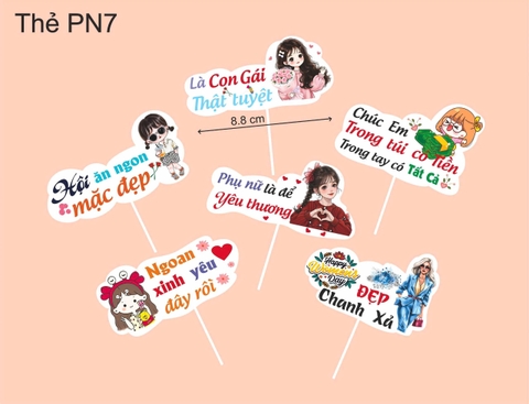 THẺ PHỤ NỮ 7