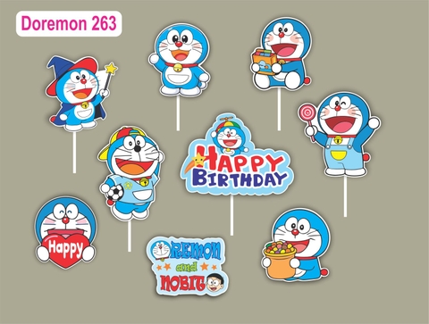 SET CẮM GIẤY DORAEMON 263