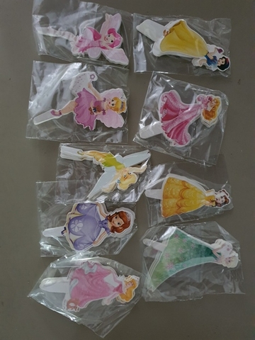 SET CÔNG CHÚA BÓC