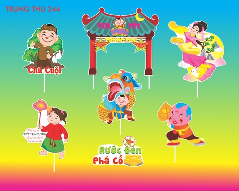 SET GIẤY TRUNG THU 244