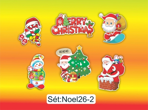 SET GIẤY NOEL 262