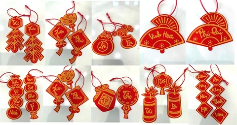 SET THẺ TẾT 28 CHI TIẾT