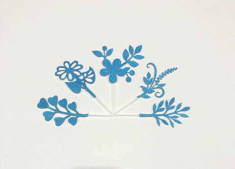 SET CẮM LÁ XANH NHŨ