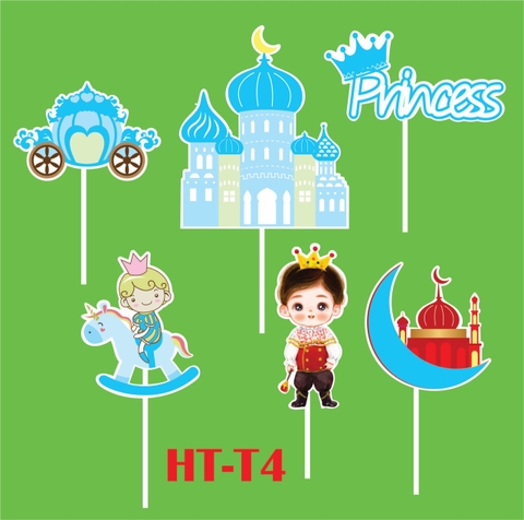 SET CẮM GIẤY HOÀNG TỬ T4