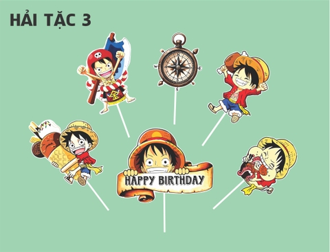SET GIẤY HẢI TẶC 3