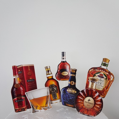 SET CẮM GIẤY RƯỢU CỐC