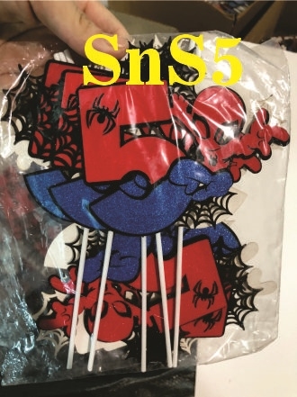 SET 10 SIÊU NHÂN CẮT SỐ 5