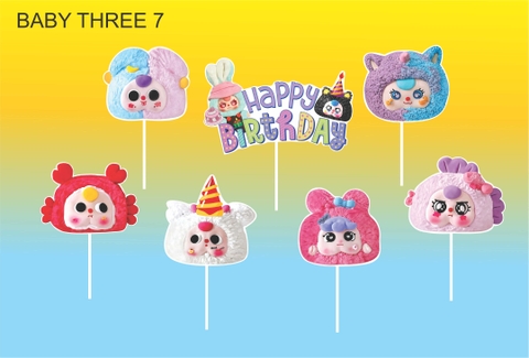 SET CẮM GIẤY BABYTHREE 7