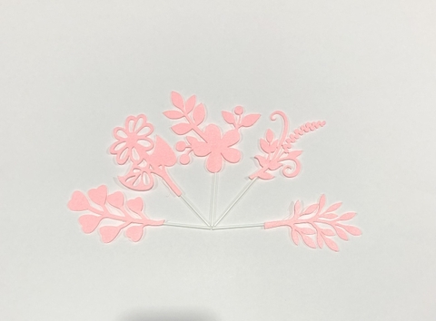 SET CẮM LÁ DẠ 2 HỒNG
