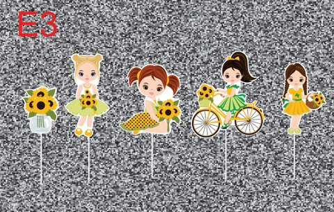 SET CẮM GIẤY BÉ GÁI 3