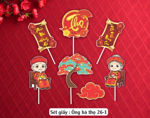 SET CẮM GIẤY ÔNG BÀ THỌ 261