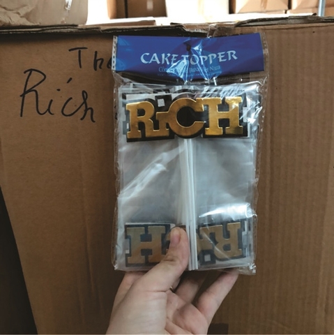 SET THẺ CHỮ RICH