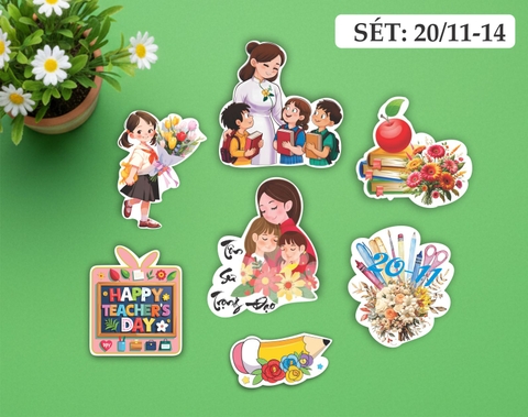 SET CẮM GIẤY 20/11-14
