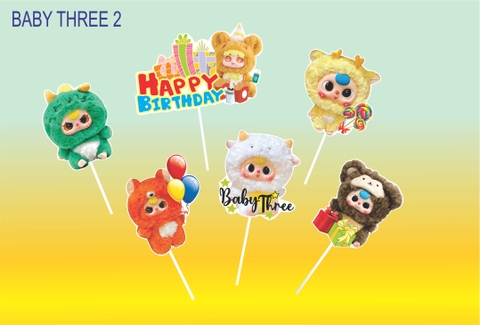 SET CẮM GIẤY BABYTHREE 2