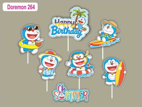 SET CẮM GIẤY DORAEMON 264