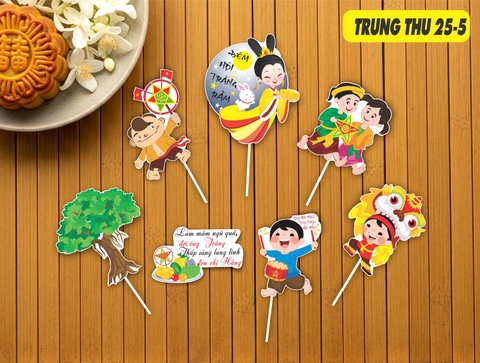SET CẮM GIẤY TRUNG THU 255