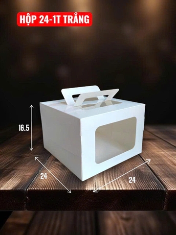 HỘP 24 - 1T TRẮNG