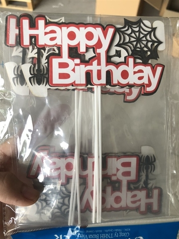 SET THẺ HAPPY ĐỎ TRẮNG 1