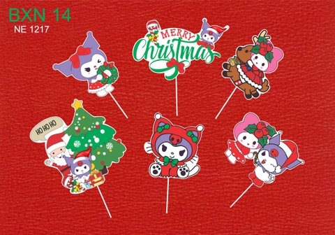 SET GIẤY NOEL 14