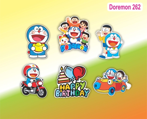 SET CẮM GIẤY DORAEMON 262