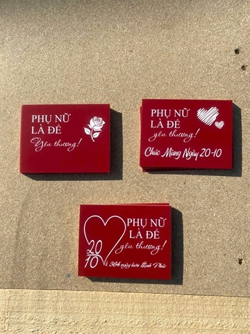THẺ PHỤ NỮ 20CT
