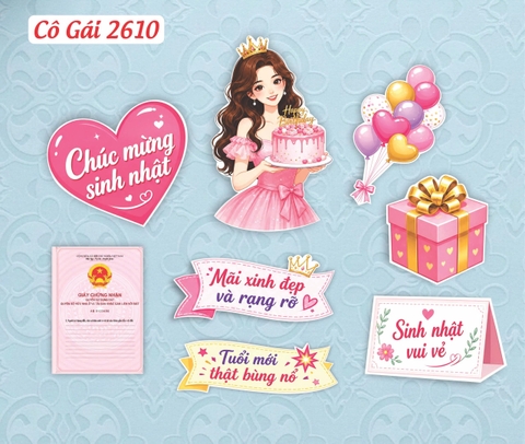Cô gái 2610