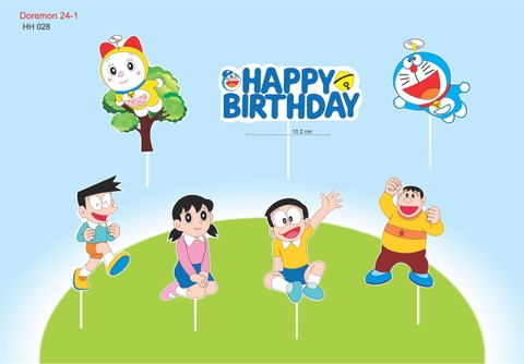 SET CẮM GIẤY DORAEMON 241