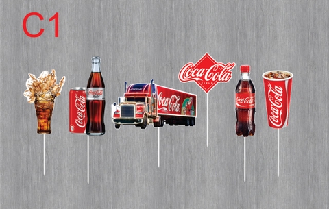 SET CẮM GIẤY COCA